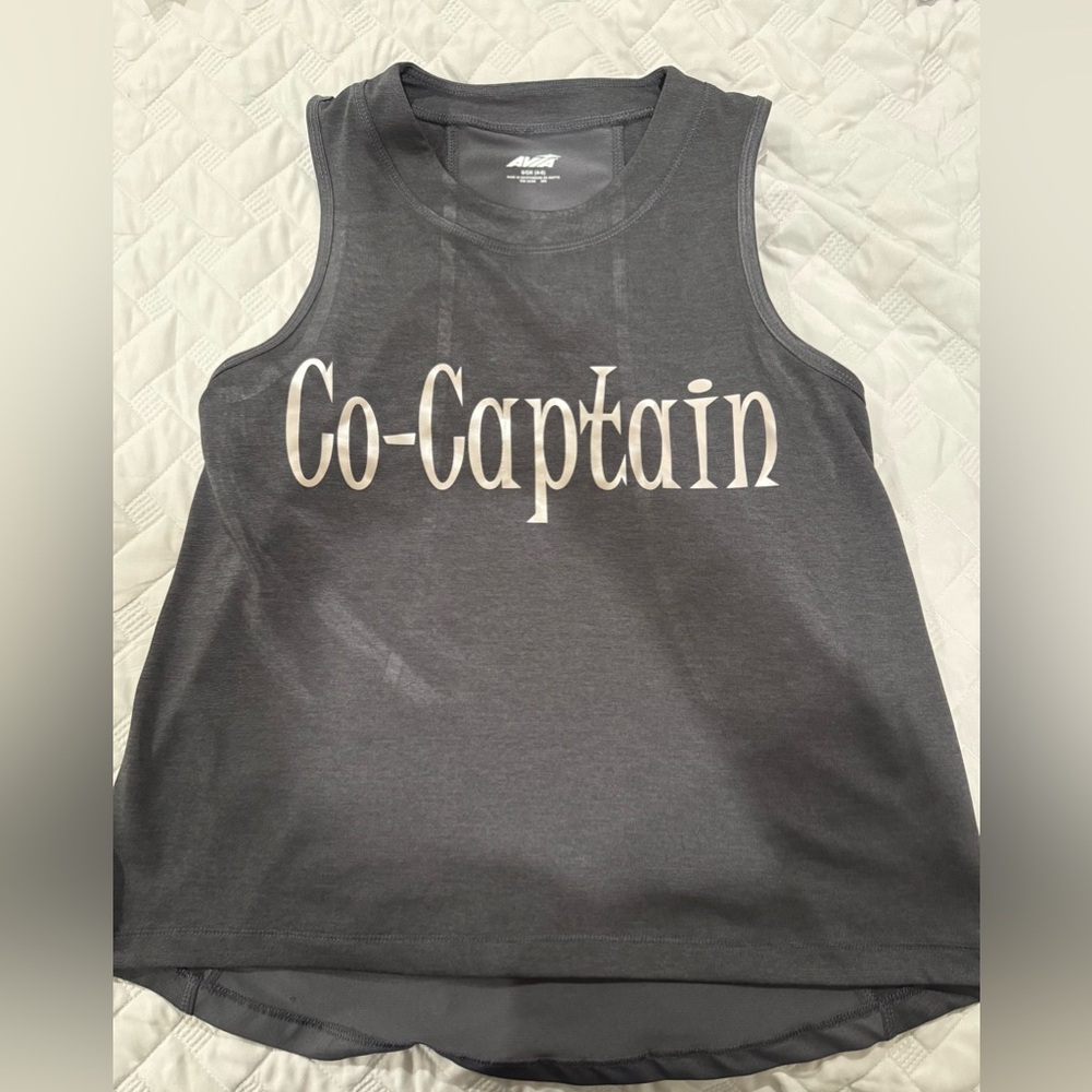 Co Captain Tank For Any Sport Gray‎ Size Small Women’s